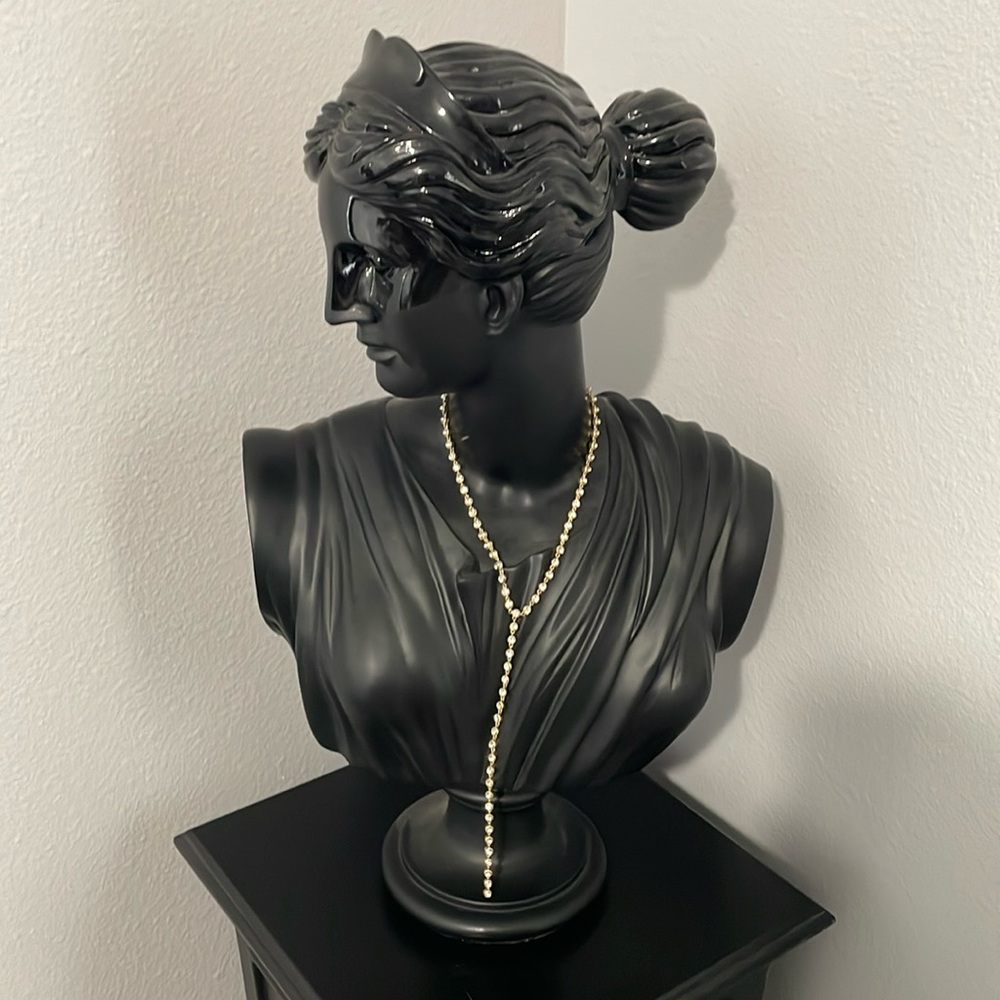 Marciano Lariat Necklace